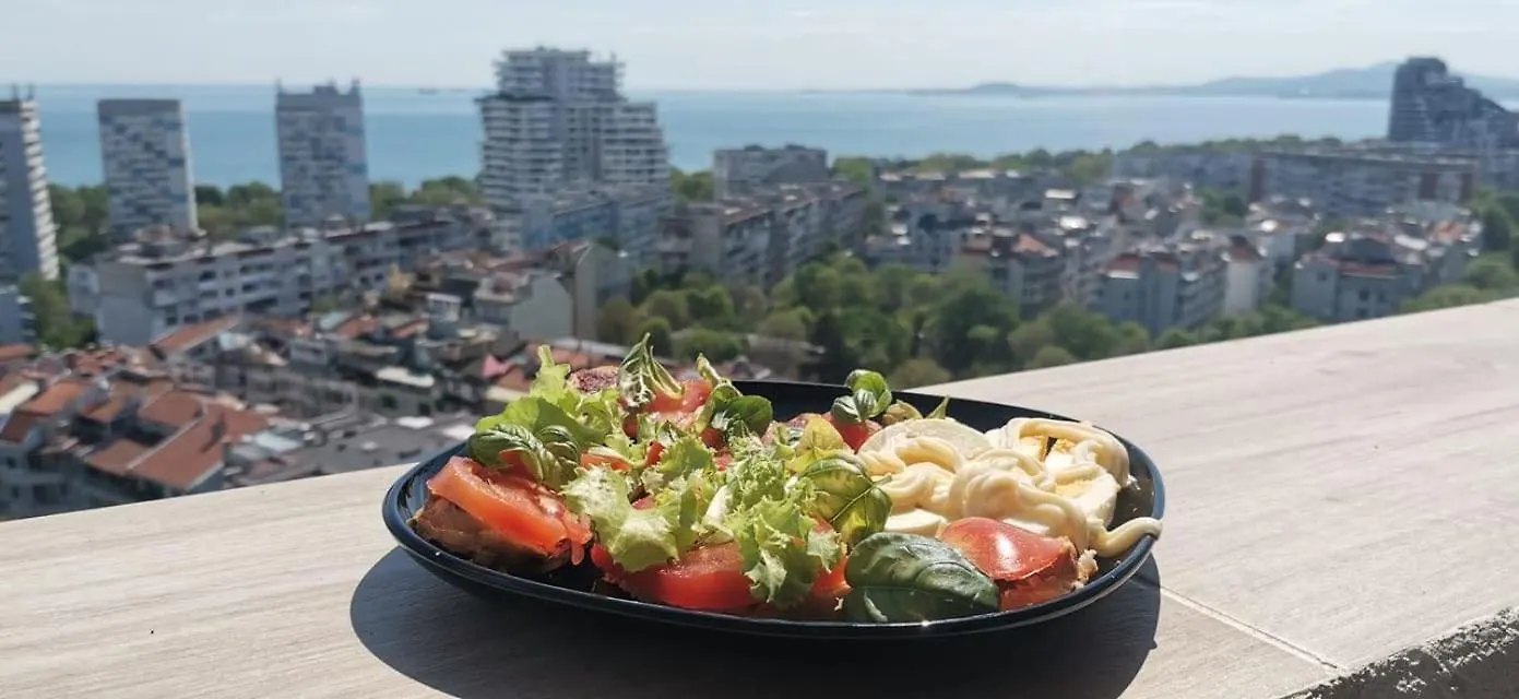 Appartamento Апартамент Панорама Лазур Burgas