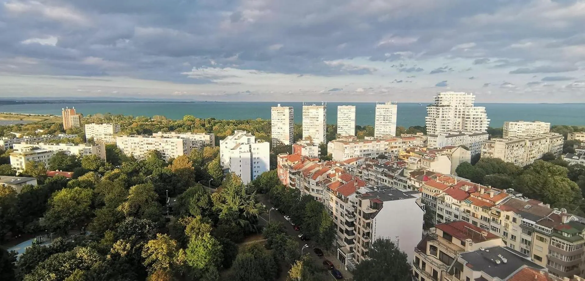 Апартамент Панорама Лазур Burgas 0*,