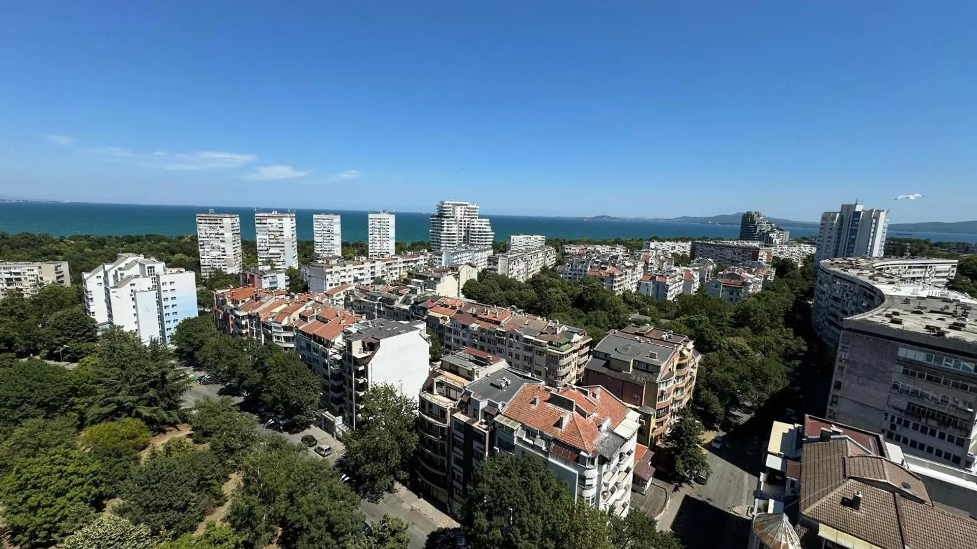 Appartamento Апартамент Панорама Лазур Burgas