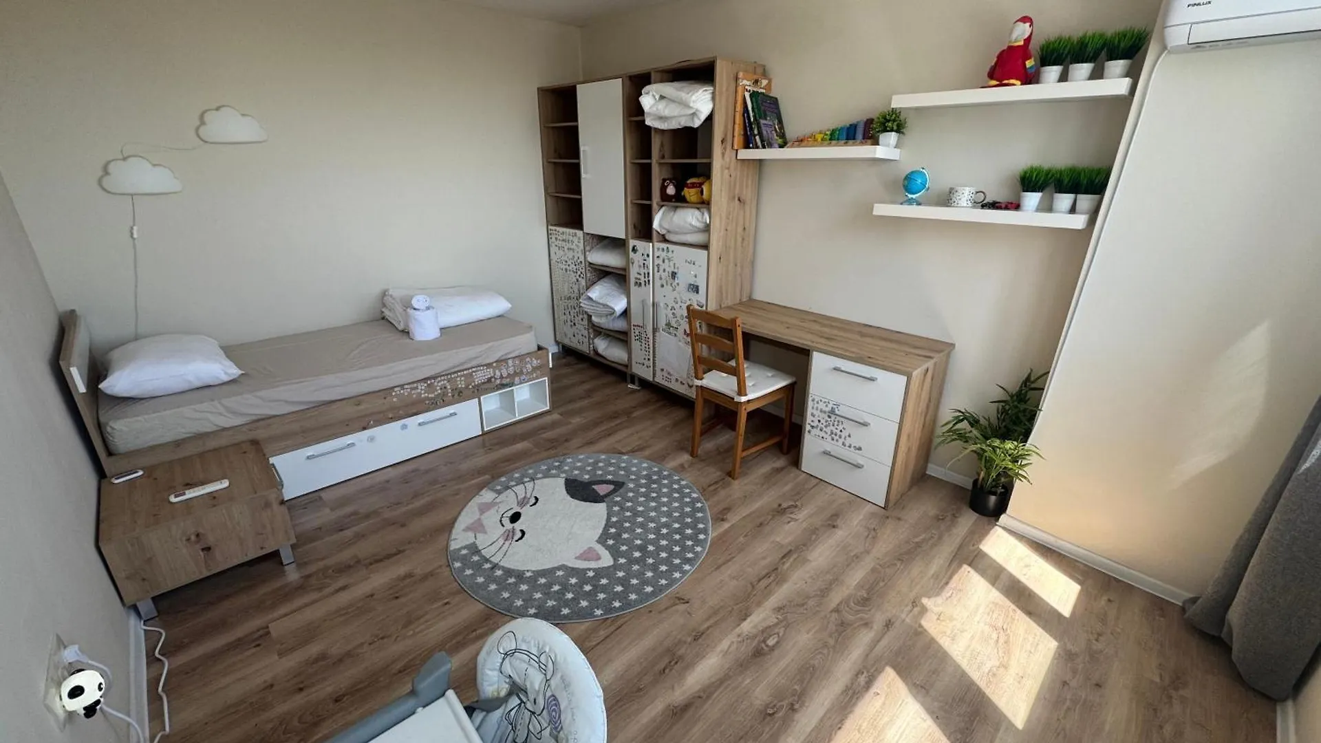 Апартамент Панорама Лазур Burgas Apartment